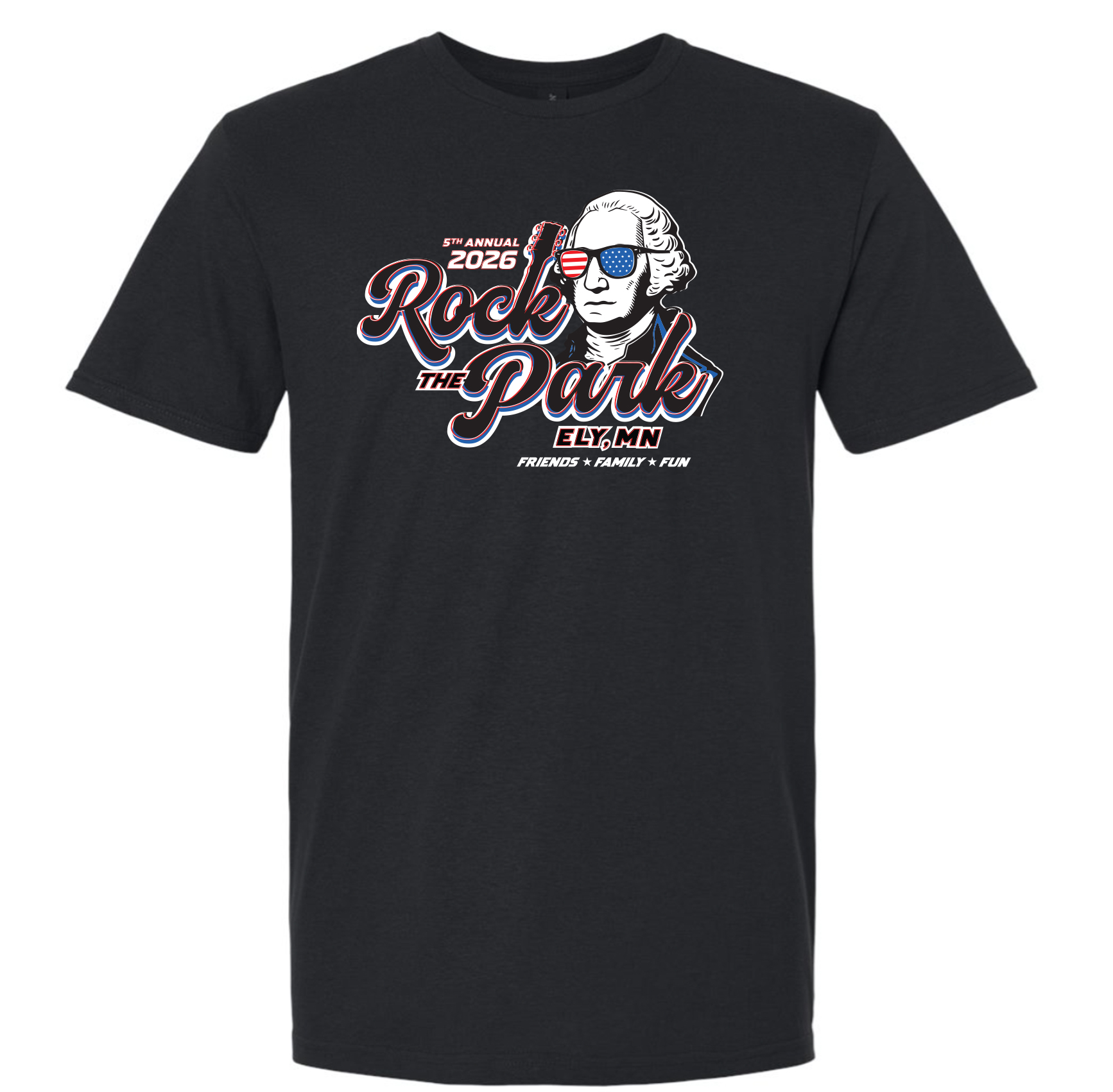 Rock the Park Tee - Black