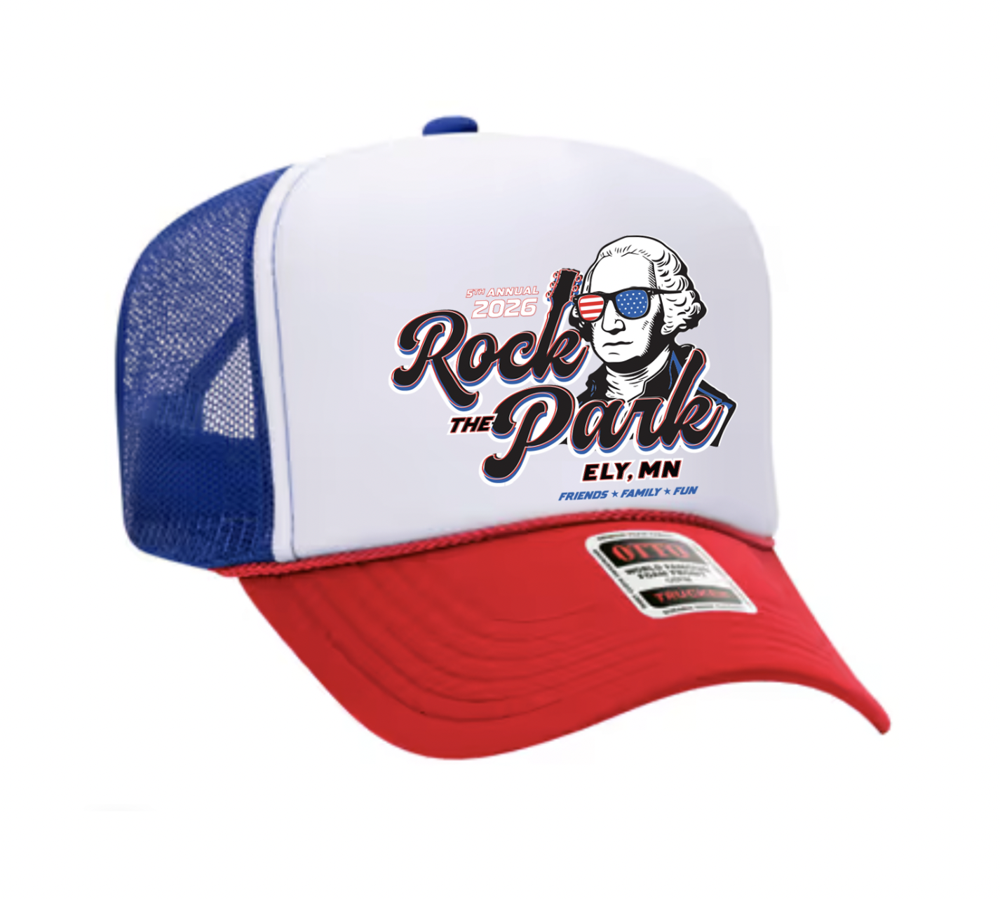 **SPONSOR** Rock The Park Trucker Hat
