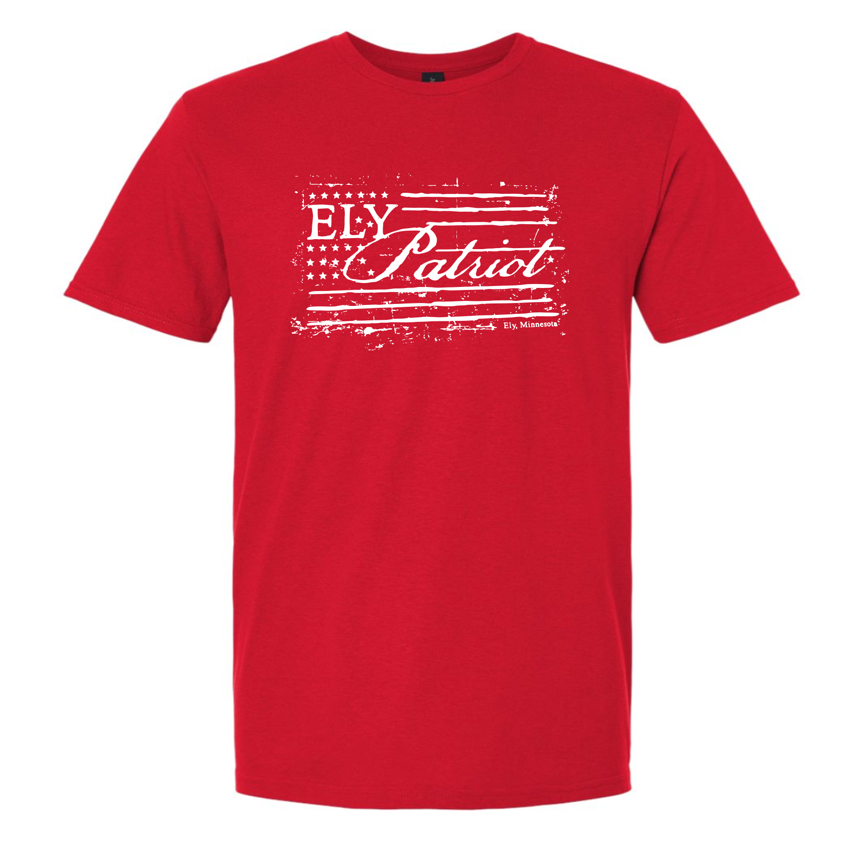 Ely Patriot Tee - Red