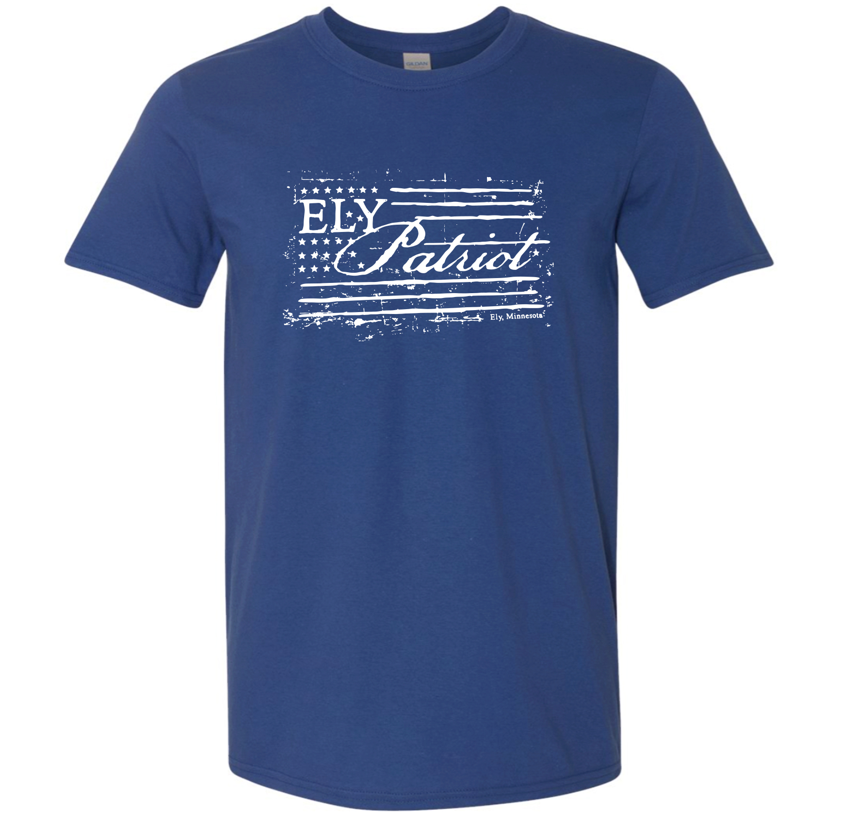 Ely Patriot Tee - Royal