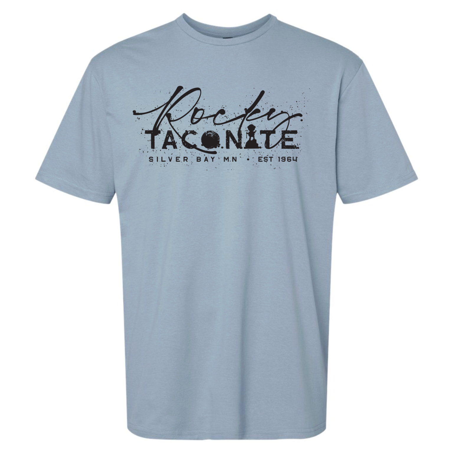 Rocky Taconite Tee - Stone Blue